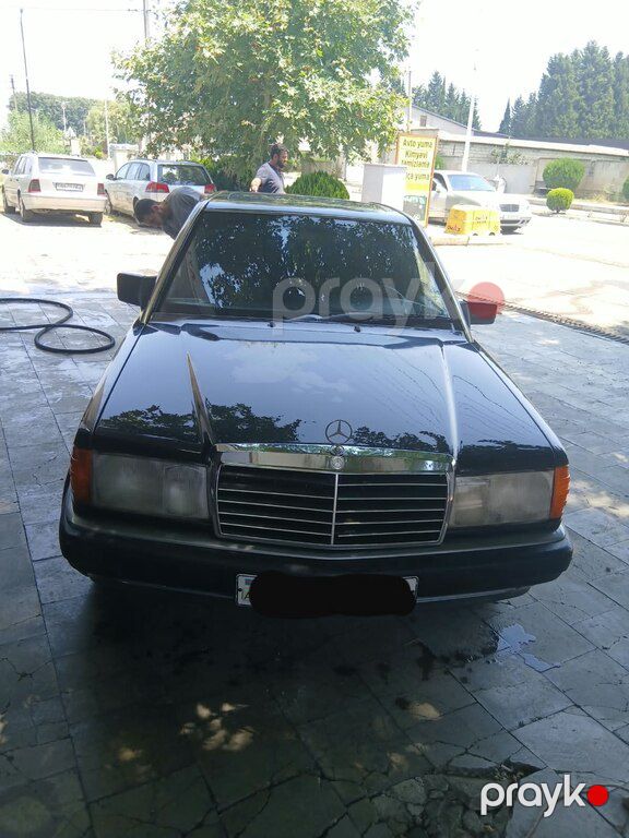 Mercedes 190, 2.3 L, 1992 il, 389 400 km — Avtomobillər, Masallı (7)