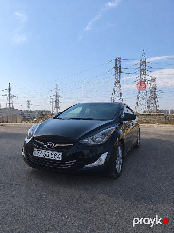 Hyundai Elantra, 1.8 L, 2014 il, 145 000 km — Avtomobillər, Bakı (7)