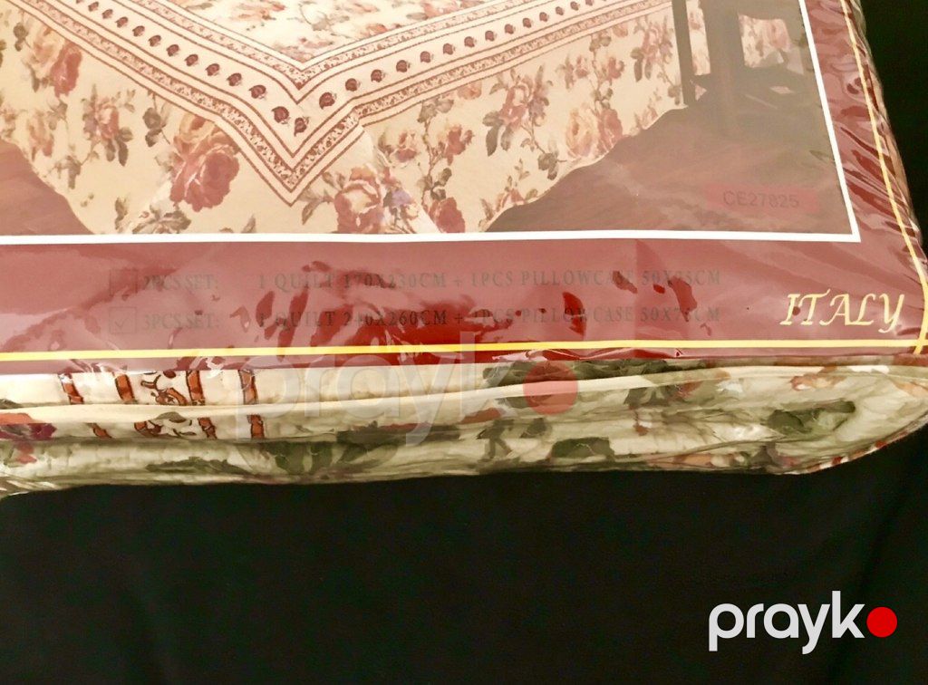 Yataq dəsti "Rose Home" — Tekstil, Bakı (6)
