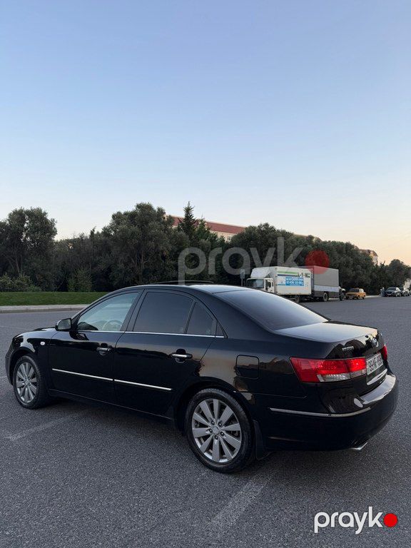 Hyundai Sonata, 3.3 L, 2008 il, 260 700 km — Avtomobillər, Bakı (4)