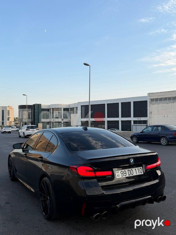 BMW 530, 2.0 L, 2017 il, 115 000 km — Avtomobillər, Bakı (5)
