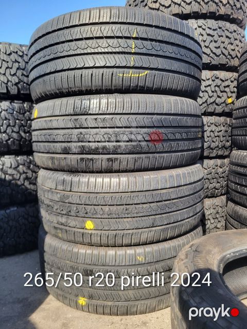 Pirelli şinləri 265/50 R20 — Bakı