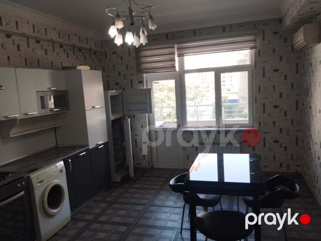 İcarəyə verilir 4 otaqlı yeni tikili 187 m² — Mənzil, Bakı (5)