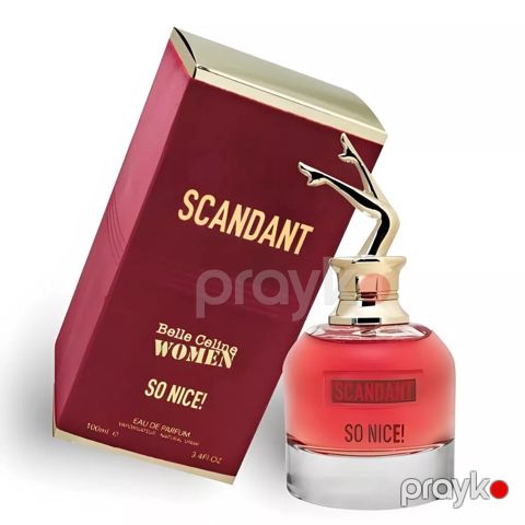 Scandant Belle Celine So Nice ətir suyu qadınlar üçün 100 ml — Bakı