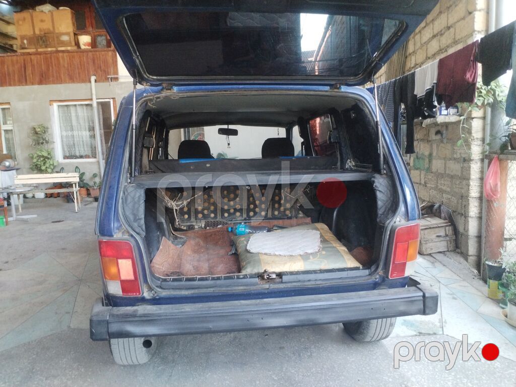 VAZ (Lada) 4x4 Niva: 1.7 l Ofrouder/SUV — Avtomobillər, Gəncə (5)
