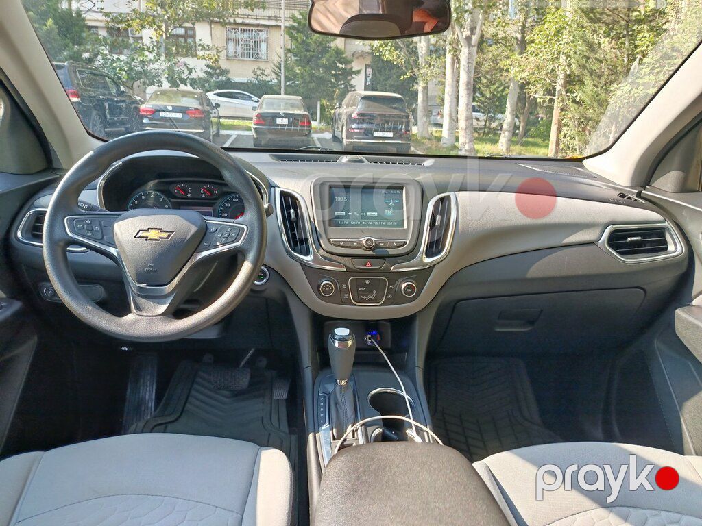 Chevrolet Equinox, 1.5 L, 2018 il, 193 000 km — Avtomobillər, Bakı (2)