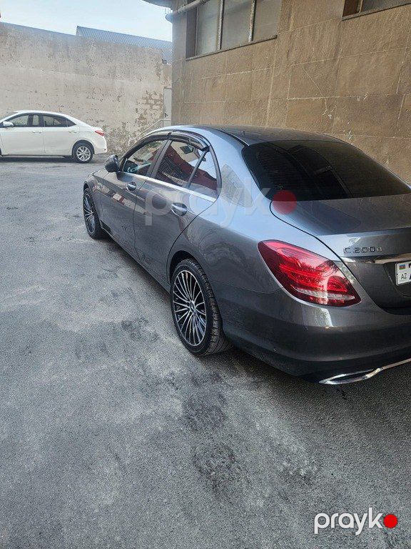 Mercedes C 200 d, 1.6 L, 2016 il, 135 000 km — Avtomobillər, Bakı (4)