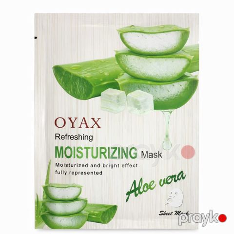 Parça maska Aloe Vera Refreshing Moisturizing Sheet 30 ml — Bakı