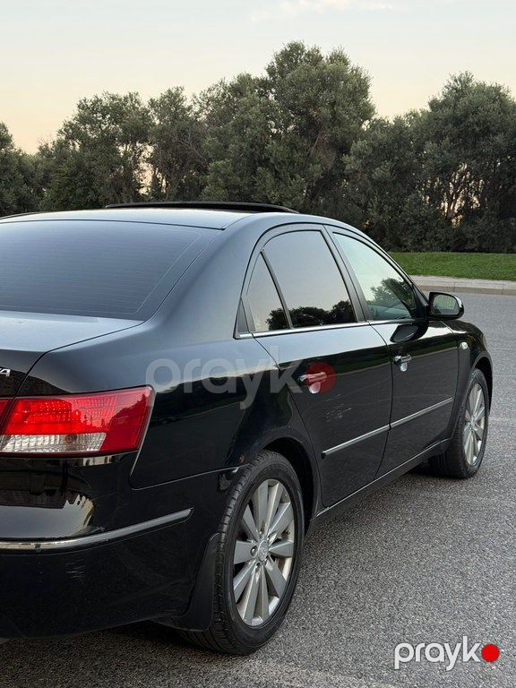 Hyundai Sonata, 3.3 L, 2008 il, 260 700 km — Avtomobillər, Bakı (5)