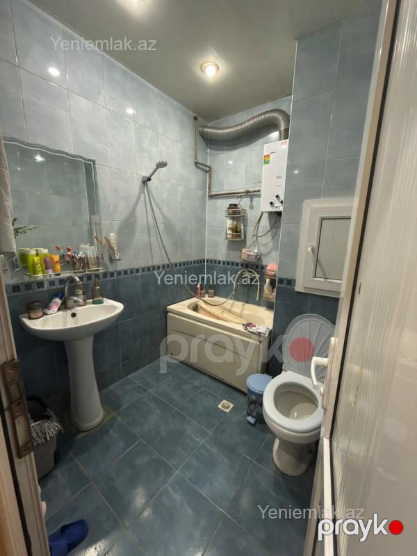 Satılır 2 otaqlı Bina evi menzil (Köhnə tikili), 45 m², Binəqədi rayonu — Mənzil, Bakı (6)