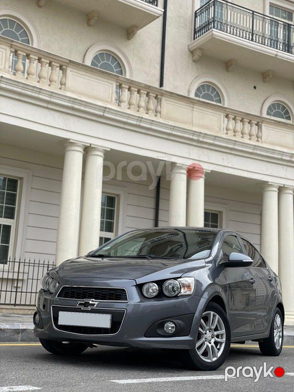 Chevrolet Aveo, 1.6 L, 2014 il, 168 000 km — Avtomobillər, Bakı (2)