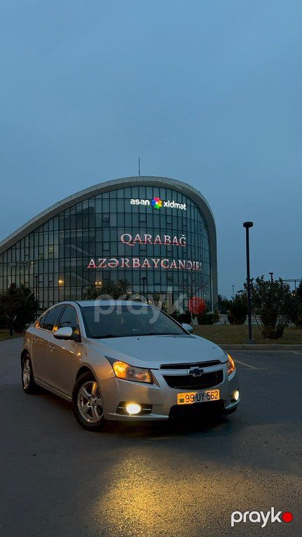 Chevrolet Cruze, 1.4 L, 2013 il, 290 000 km — Avtomobillər, Sumqayıt (2)