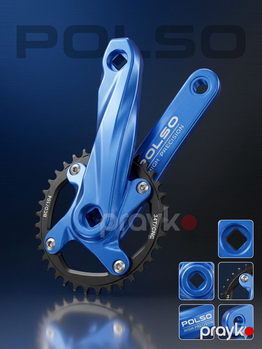 Şatun dəsti alüminium 2 əd mavi single speed — Mallar, Bakı (2)
