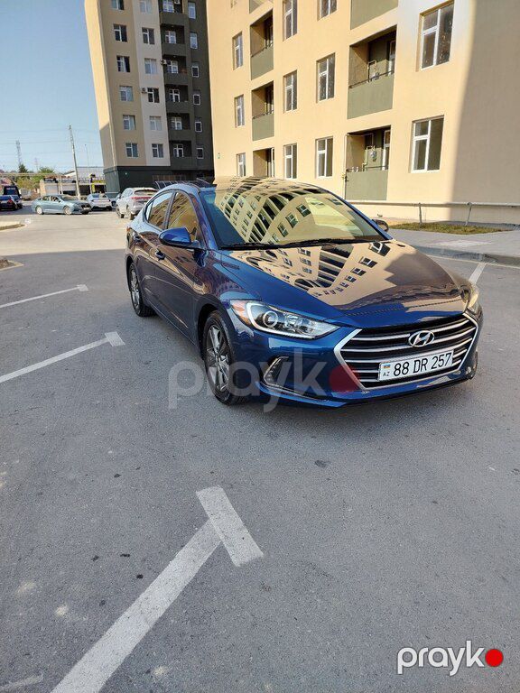 Hyundai Elantra, 2.0 L, 2016 il, 164 153 km — Avtomobillər, Bakı (2)
