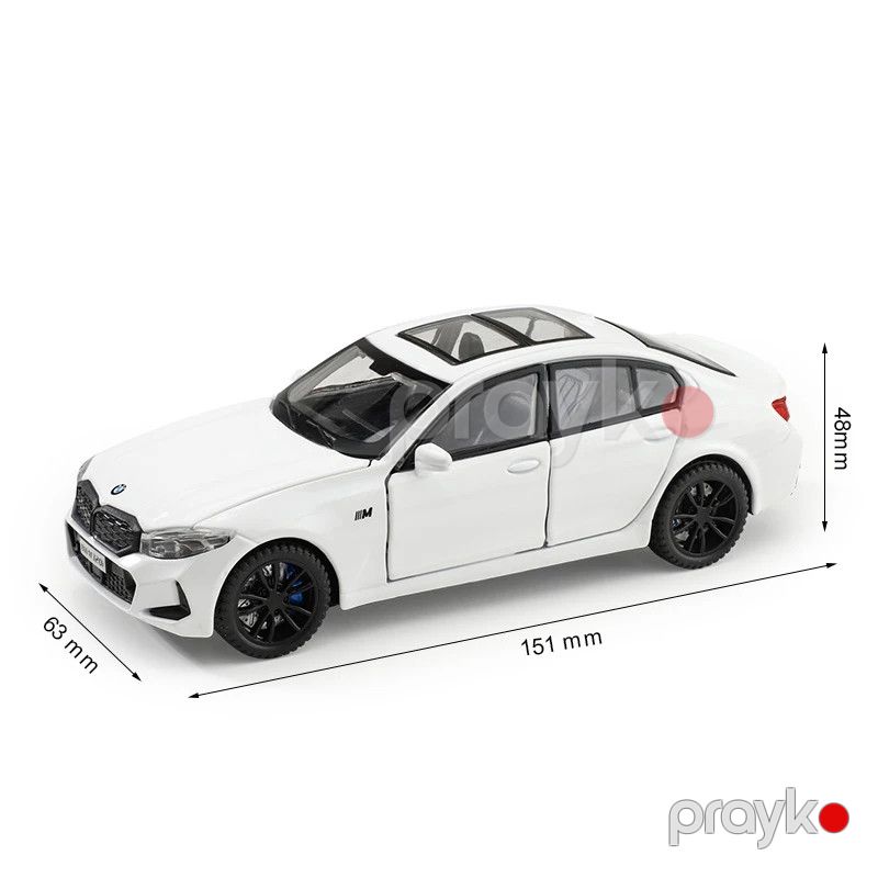 Maşın BMW m3, dəmir, ağ — Mallar, Bakı (3)