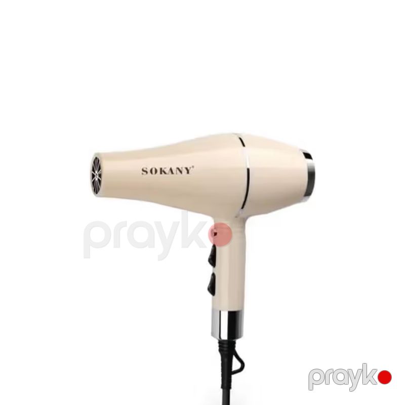Sokany SK-14005 – 2000W Güclü Saç Qurutma Feni (2 Sürət, 2 Temperatur) — Saç burmağa və düzəltməyə, Bakı (2)