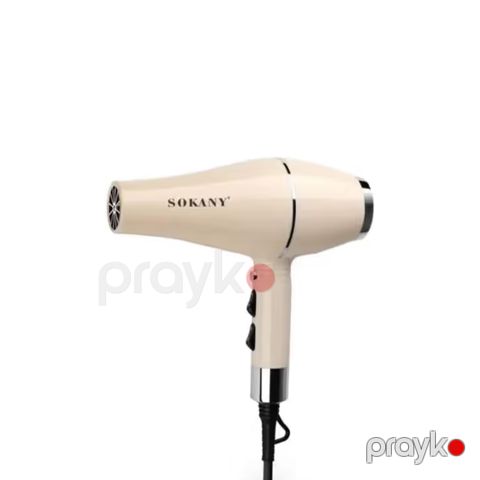 Sokany SK-14005 - Hava Feni, 2000 W Güc, 2 Sürət, 2 Temperatur Tənzimləməsi olan Saç Qurutma Maşını — Bakı