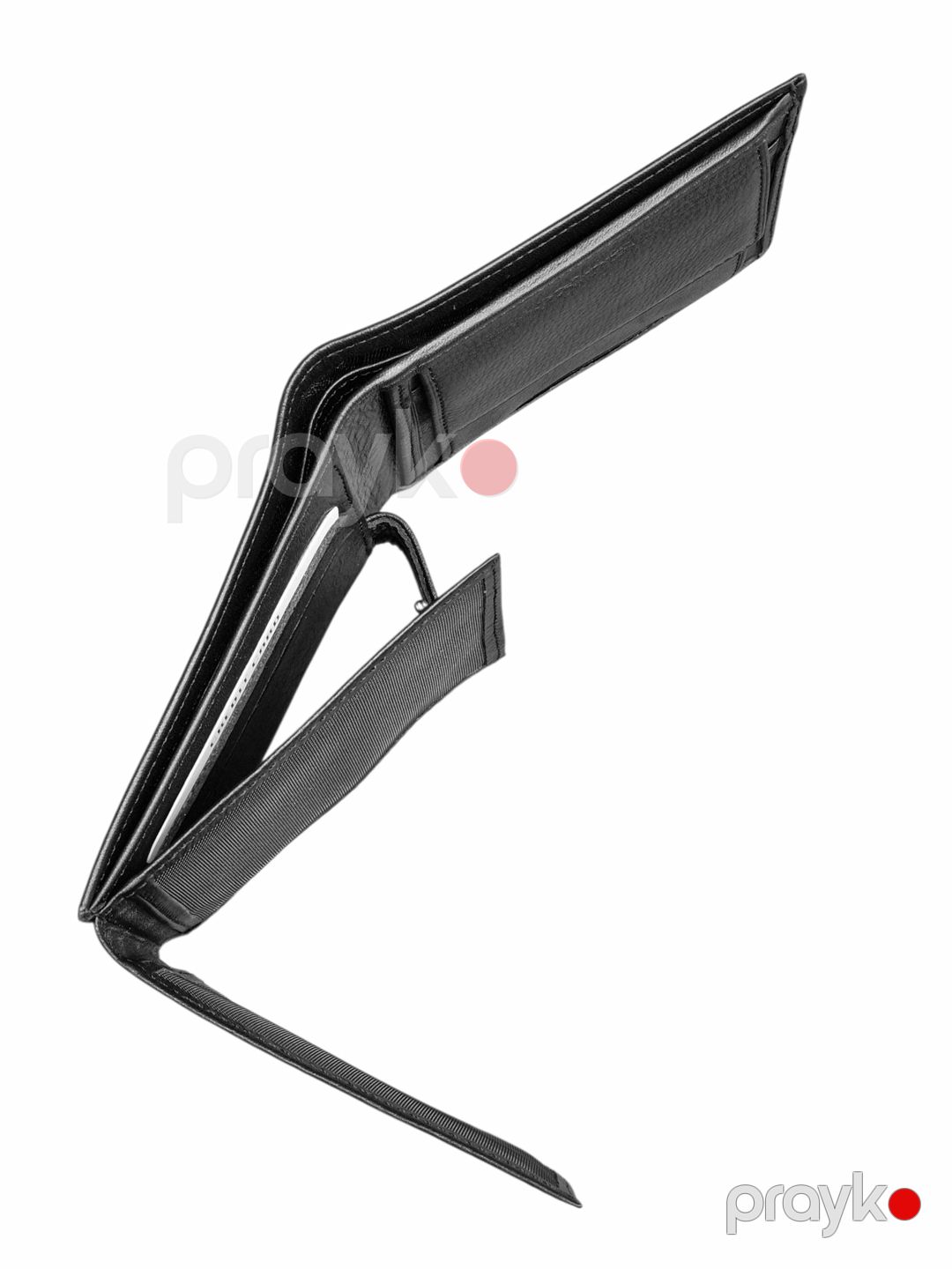 Kişilər üçün pul kisəsi, təbii dana dərisi, 12 kart bölməsi, 11x9 sm, qara, Türkiyə istehsalı, karton qutuda - TheBest_MB_Box_Black — Mallar, Bakı (3)
