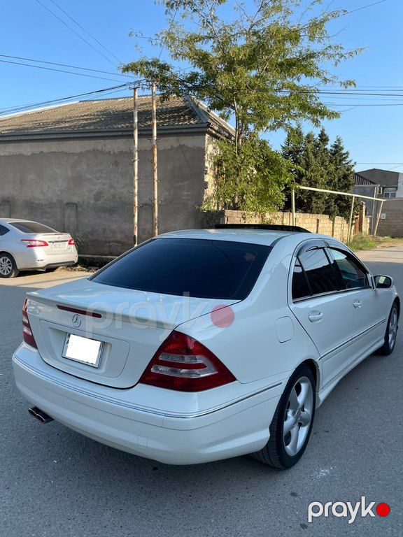 Mercedes C 230, 2.5 L, 2006 il, 230 100 km — Avtomobillər, Bakı (6)