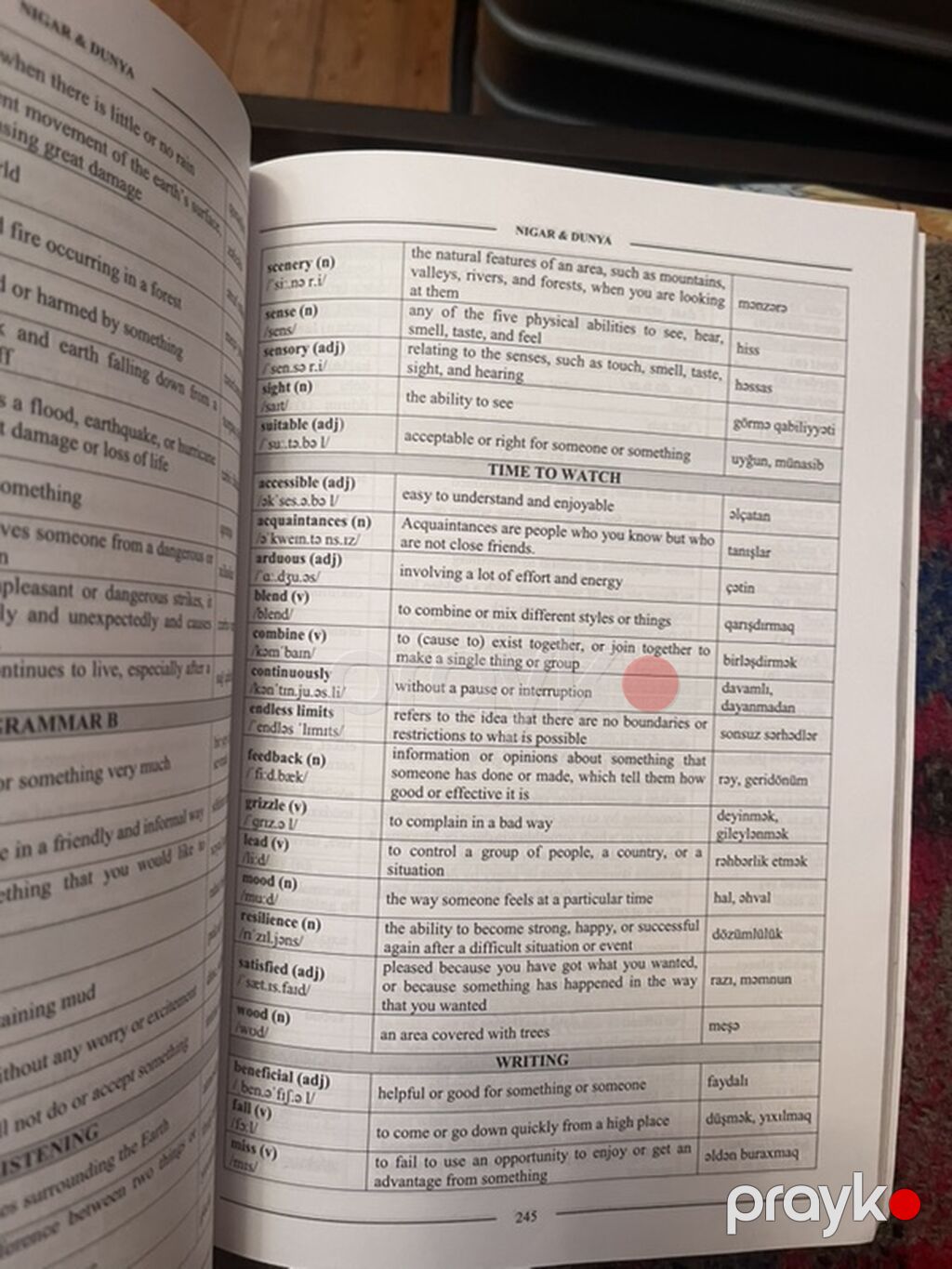 İngilis dili 8-ci sinif, 2024 il, Pulsuz çatdırılma — Kitablar, Bakı (4)