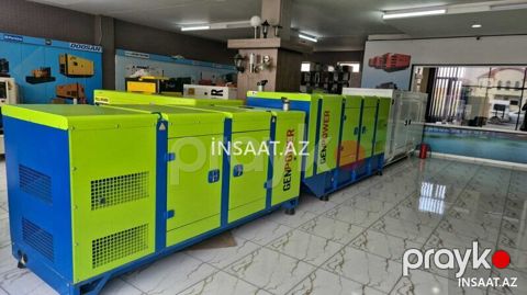 Generator satışı — sərfəli qiymətlərlə — Bakı
