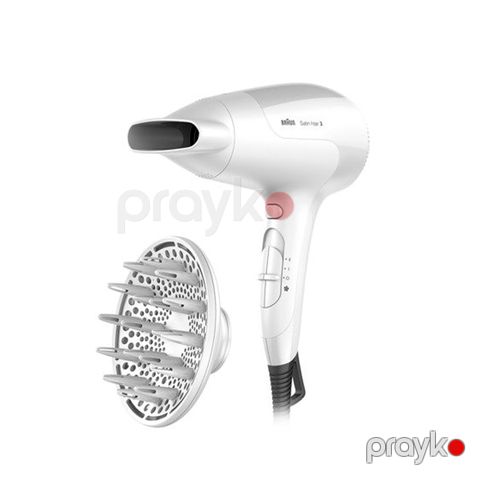Fen Braun HD385 white — Bakı