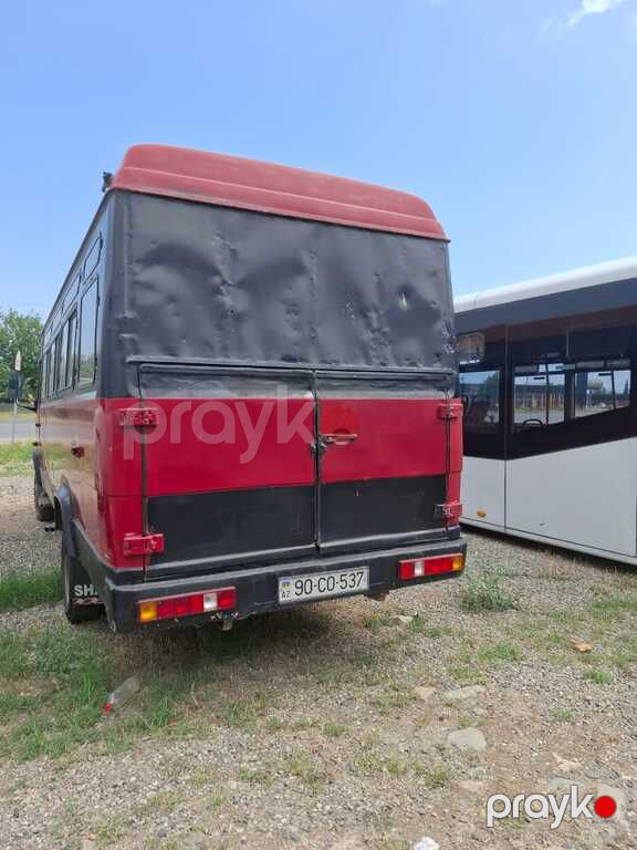 Mercedes 609 D, 2.2 L, 1992 il, 251 000 km — Avtobus, Gəncə (2)