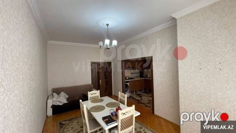 Yasamal rayonunda 3 otaqlı Yeni tikili Satılır, 80 m² — Bakı