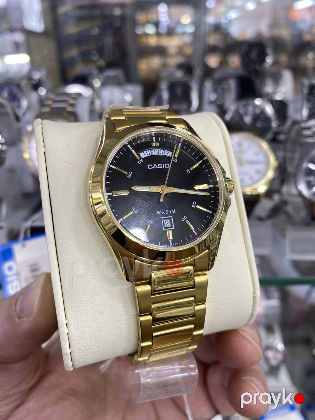 Qol saatı kişilər üçün No Brand Gold — Mallar, Bakı (2)