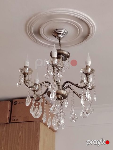Çılçıraq, 5 lampa, Metal — Bakı