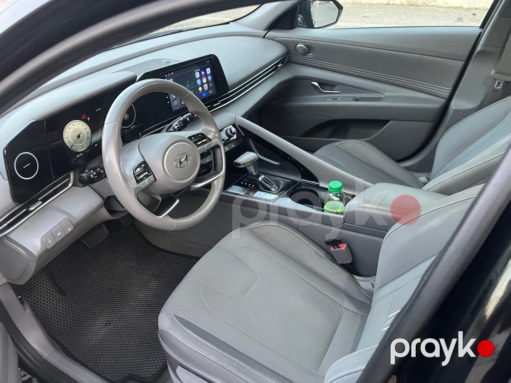 Hyundai Elantra, 2.0 L, 2021 il, 114 000 km — Avtomobillər, Bakı (9)