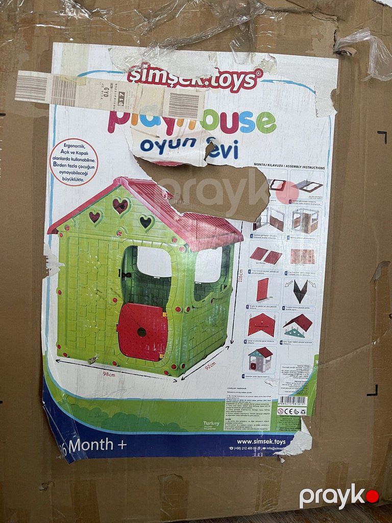 Oyuncaq ev — Oyuncaqlar, Bakı (2)