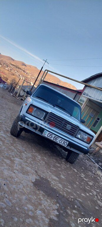 Lada (VAZ) 2107, 1.6 L, 2002 il, 250 000 km — Avtomobillər, Gədəbəy (8)
