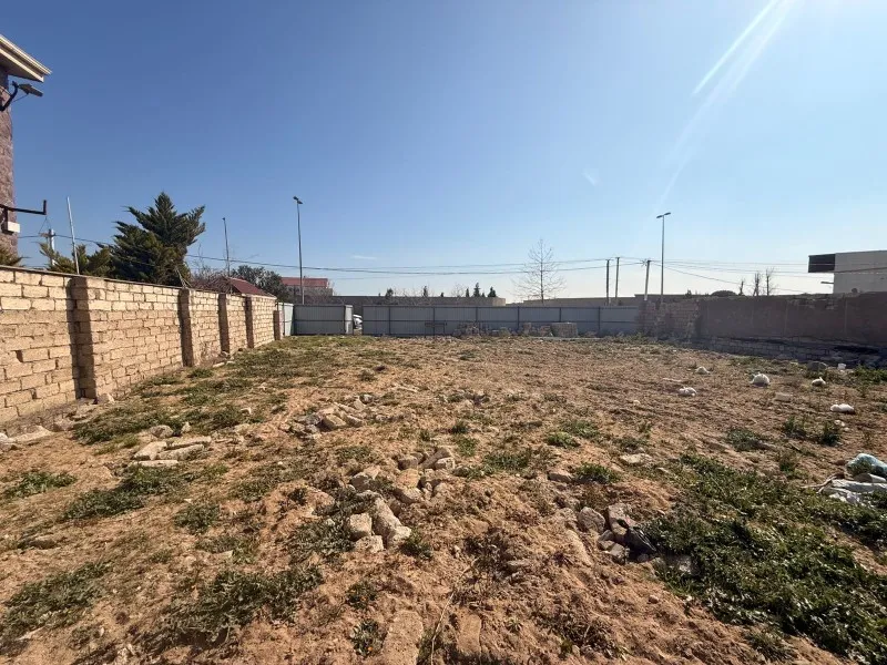 Mərdəkan, Torpaq satılır - 5.2 sot — Torpaq, Bakı (9)