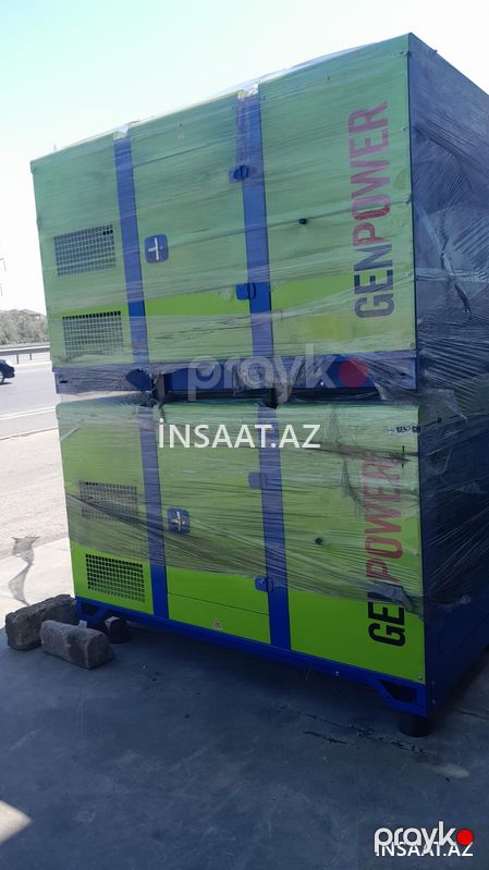 Generator — Keçici avadanlıqlar, Bakı (9)