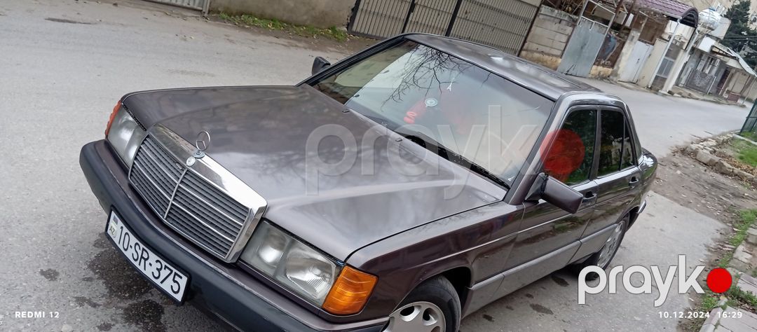 Mercedes 190, 1993 il — Avtomobillər, Bakı (6)