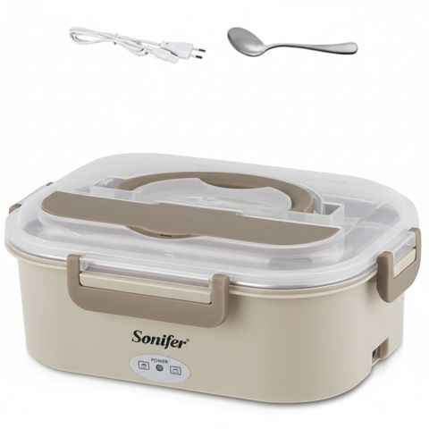 Lanç-boks Sonifer SF-1513, plastik, bej — Bakı