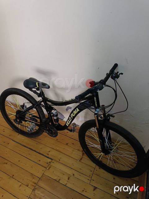 Velosiped Vello Puma, işlənmiş Təkərlərin ölçüsü — 26" — Bərdə