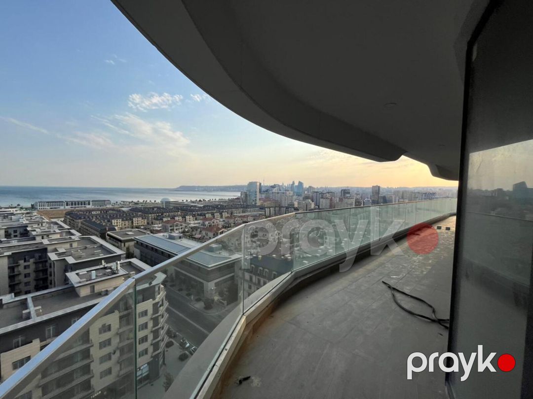 Satılır 4 otaqlı yeni tikili 225 m² — Mənzil, Bakı (9)