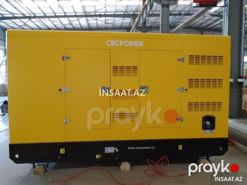 Dizel generator — Keçici avadanlıqlar, Bakı (5)