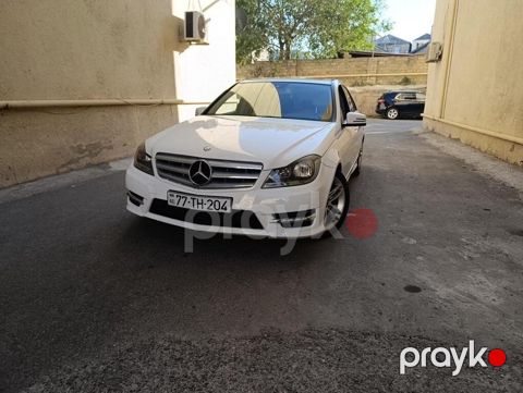 Mercedes C 250, 1.8 L, 2012 il, 215 700 km — Bakı