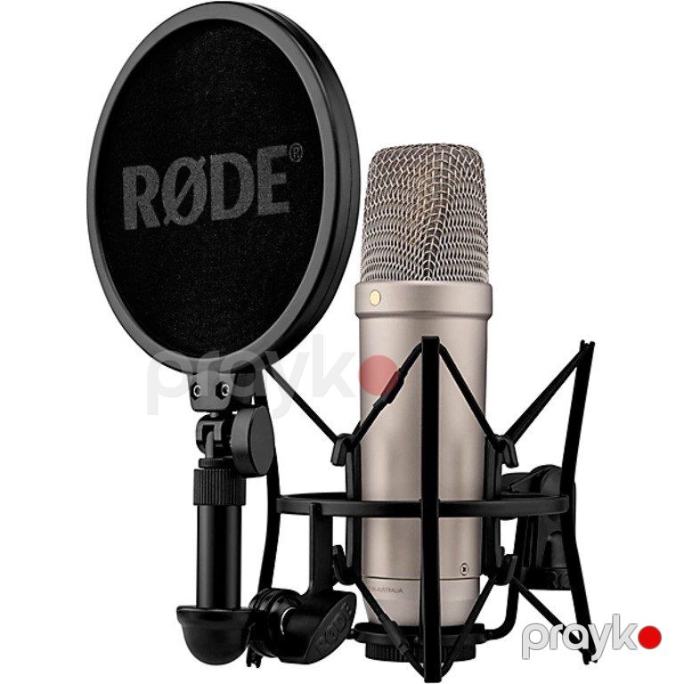 Mikrofon "Røde NT1" — Səs texnikası, Bakı (6)