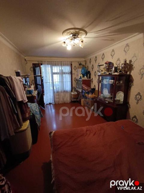 Nizami rayonunda 2 otaqlı Köhnə tikili Satılır, 48 m² — Bakı