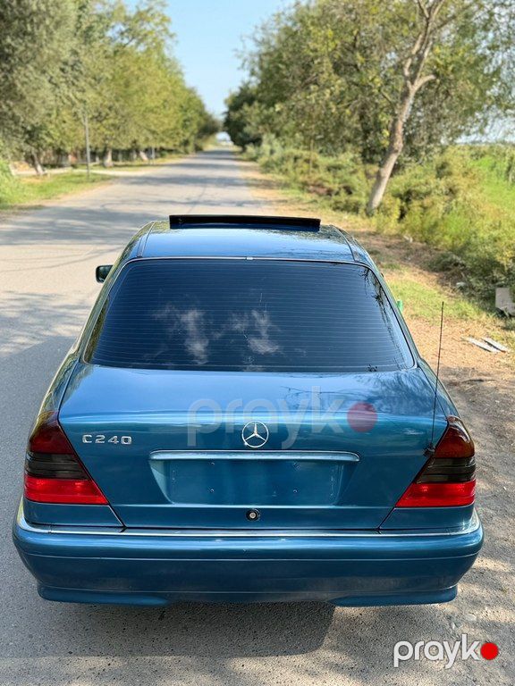 Mercedes C 240, 2.4 L, 1997 il, 350 000 km — Avtomobillər, Salyan (5)