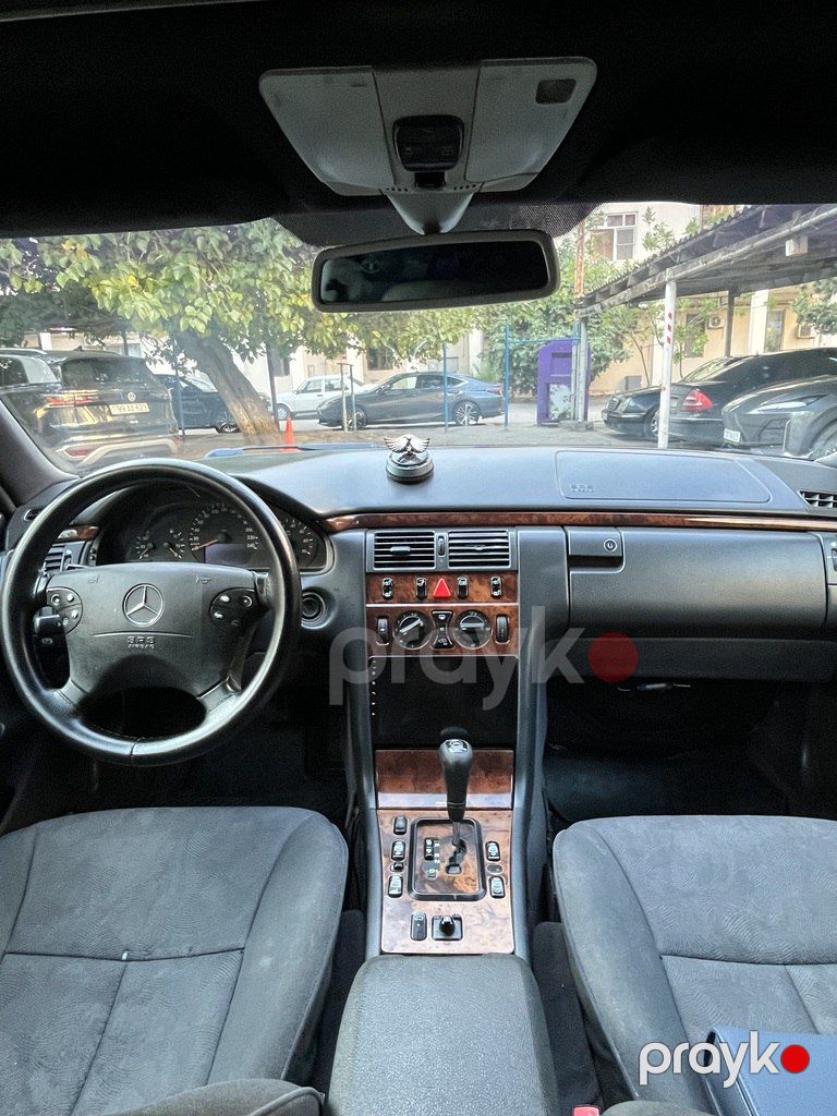 Mercedes E 240, 2.6 L, 1999 il, 184 000 km — Avtomobillər, Bakı (6)