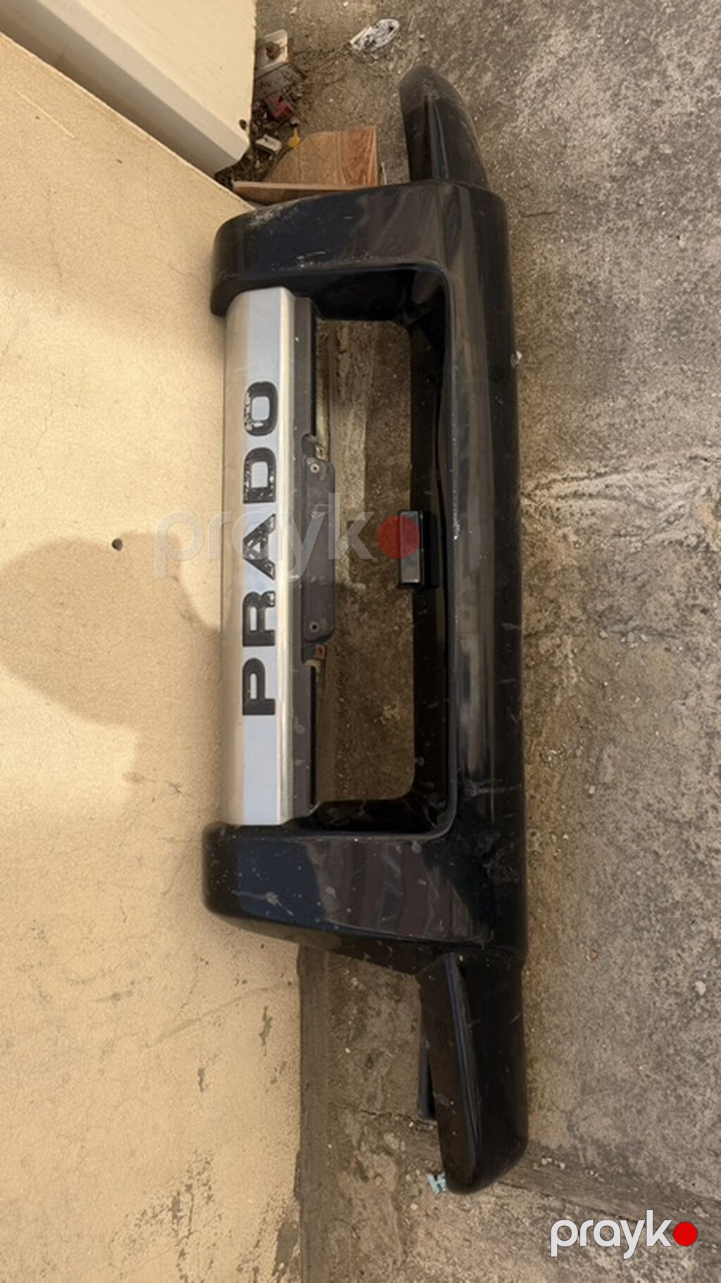 Məhsul: Toyota Land Cruiser Prado üçün bamper ustu buynuz — Kuzov hissələri, Bakı (2)