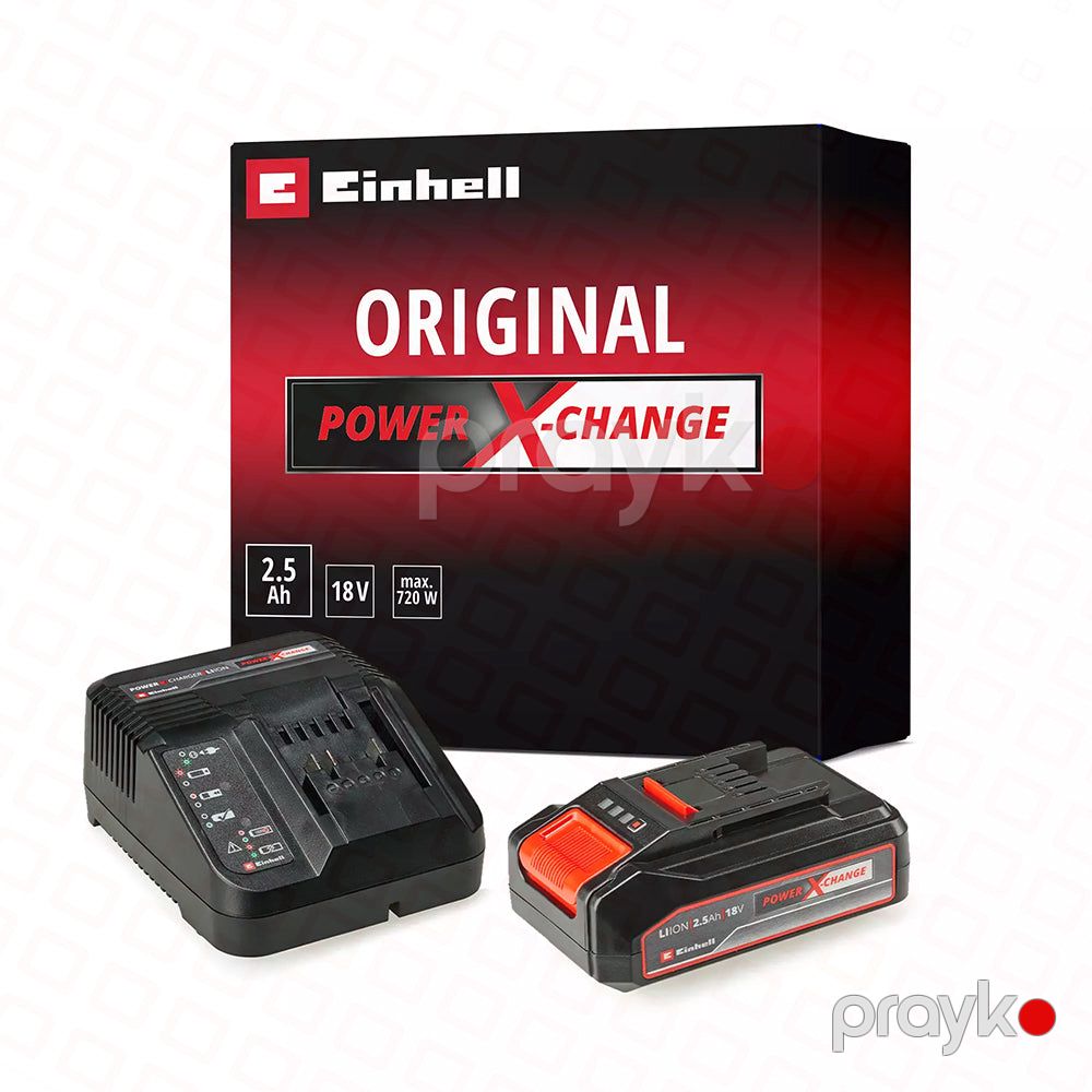 Adapter batareya einhell 18V 2,5AH — Təmir və inşaat, Bakı (2)