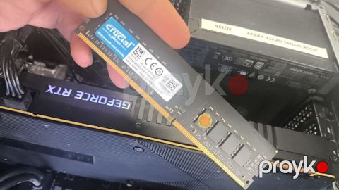 Crucial DDR4 yaddaş modulu - Model: Crucial CT8G4DFRA32A - Tutum: 16 — Bakı