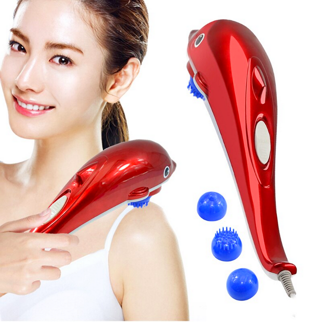 Bədən masaj aparatı Dolphin RF-889 qırmızı — Bakı