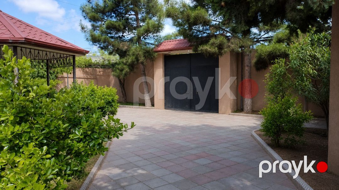 Satılır 6 otaqlı həyət evi/bağ evi 360 m² — Ev, villa, Bakı (6)
